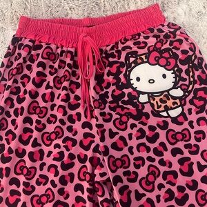 SOLD- HELLO KITTY💖 pajama pants